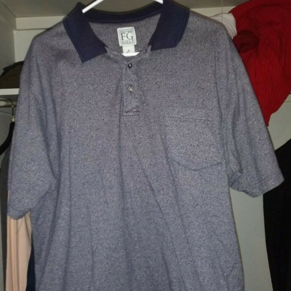 XL Field Gear (FG) Golf Three Button Shirt